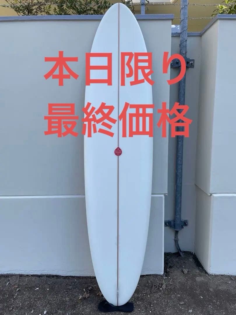 Josh Hall ジョシュホール バットテール エッグ ツイン7'6\"