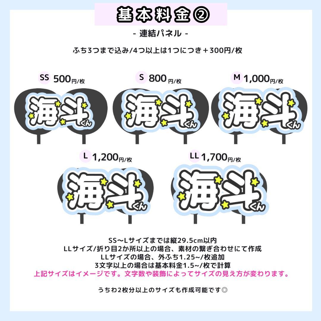 まるページ うちわ文字オーダー うちわ屋さん 団扇屋さん 文字パネル