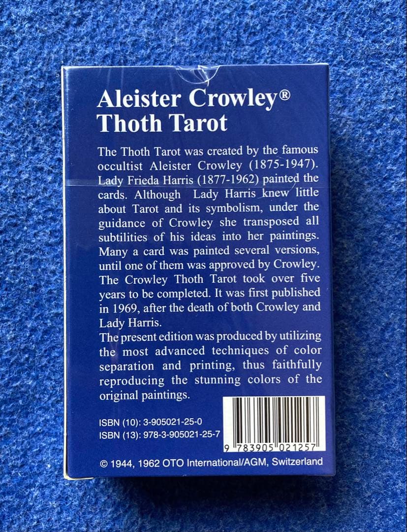 決定版 トート・タロット入門　ヘイズ中村