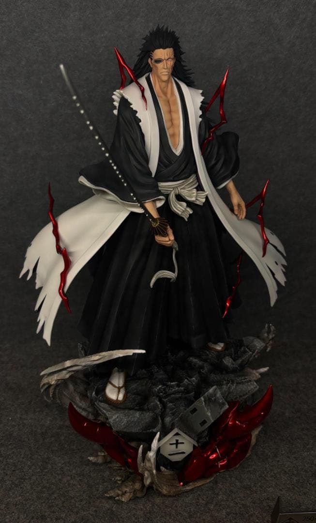 更木剣八　BLEACH　ブリーチ　フィギュア　ガレージキット　1／6スケール