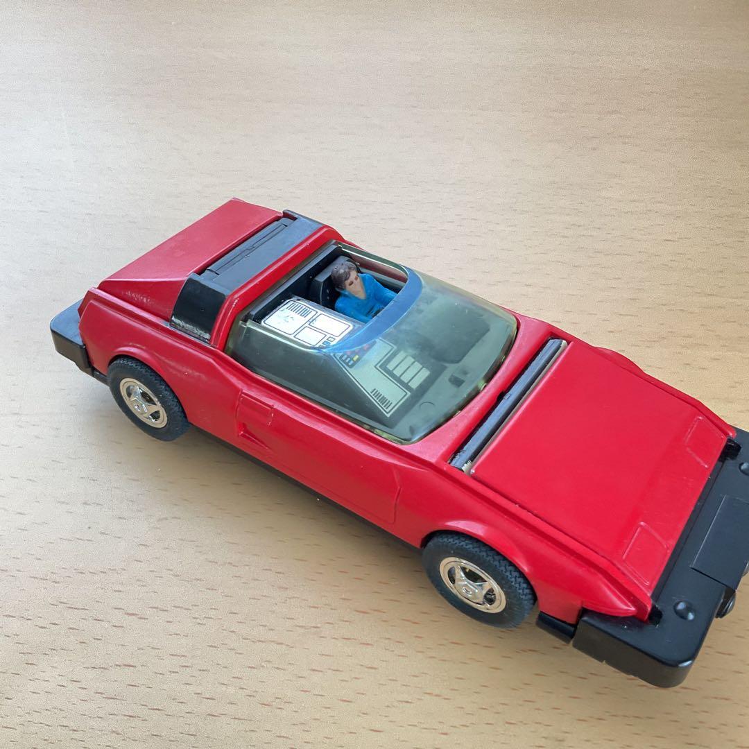 ポピー　チェンジマシン　スーパーパトカー/スーパーカー　2タイプ