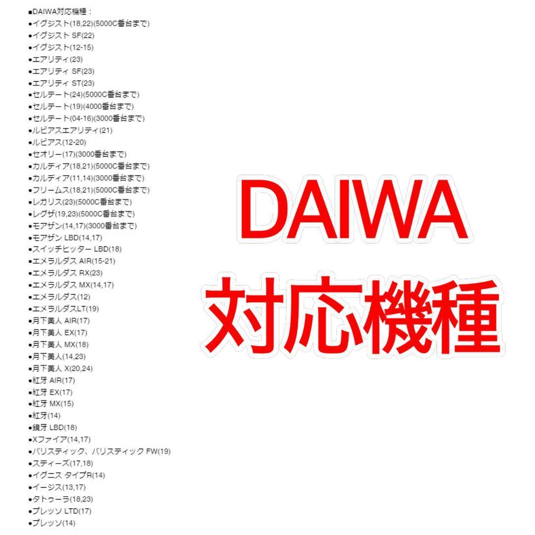 ドレス ダイワ用 100㎜ SV ダブルハンドル ヴァーテックス EVO