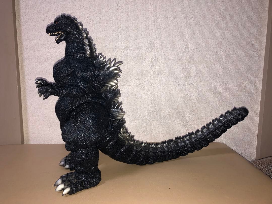 3体セット★特大ゴジラ キングギドラ ★レアな2本角キングギドラ　ゴジラ1991