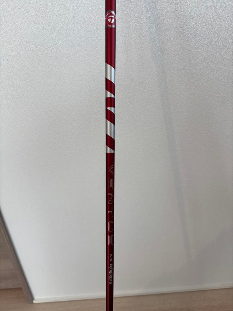 【ほぼ未使用】テーラーメイド Qi4dドライバー 9° 24ベンタスレッド6s