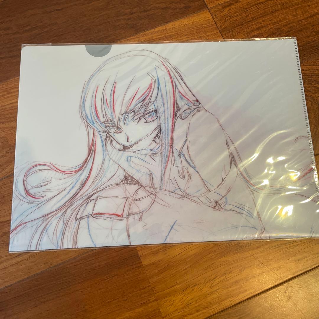 コードギアス 原画 クリアファイル