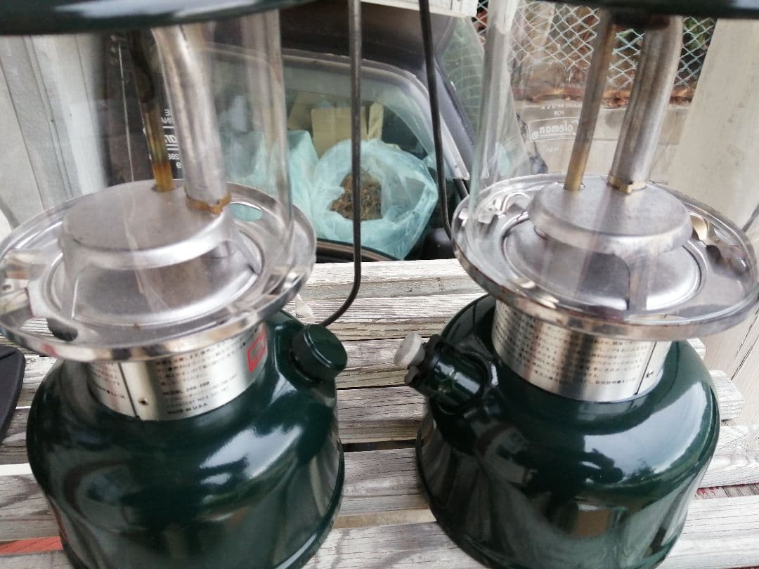 Coleman ランタン4台セット　NorthStar&AD JUSTABLE