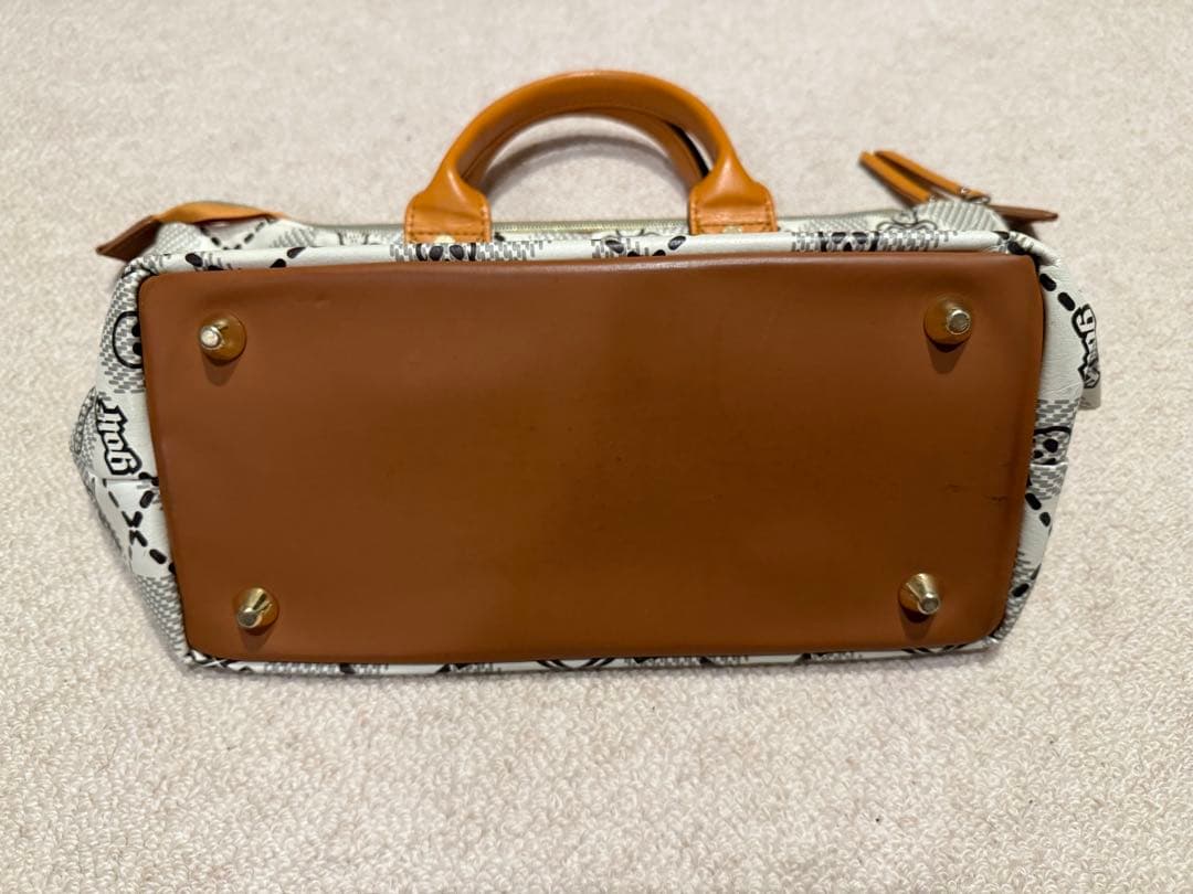 MARK AND LONA ラウンドバッグ　カートバック　マークアンドロナ