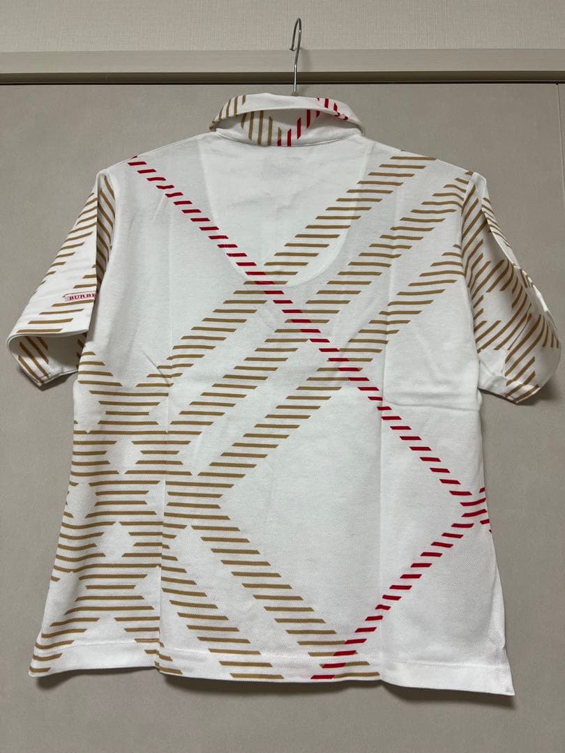 BURBERRY GOLF ストライプシャツ 新品タグ付き