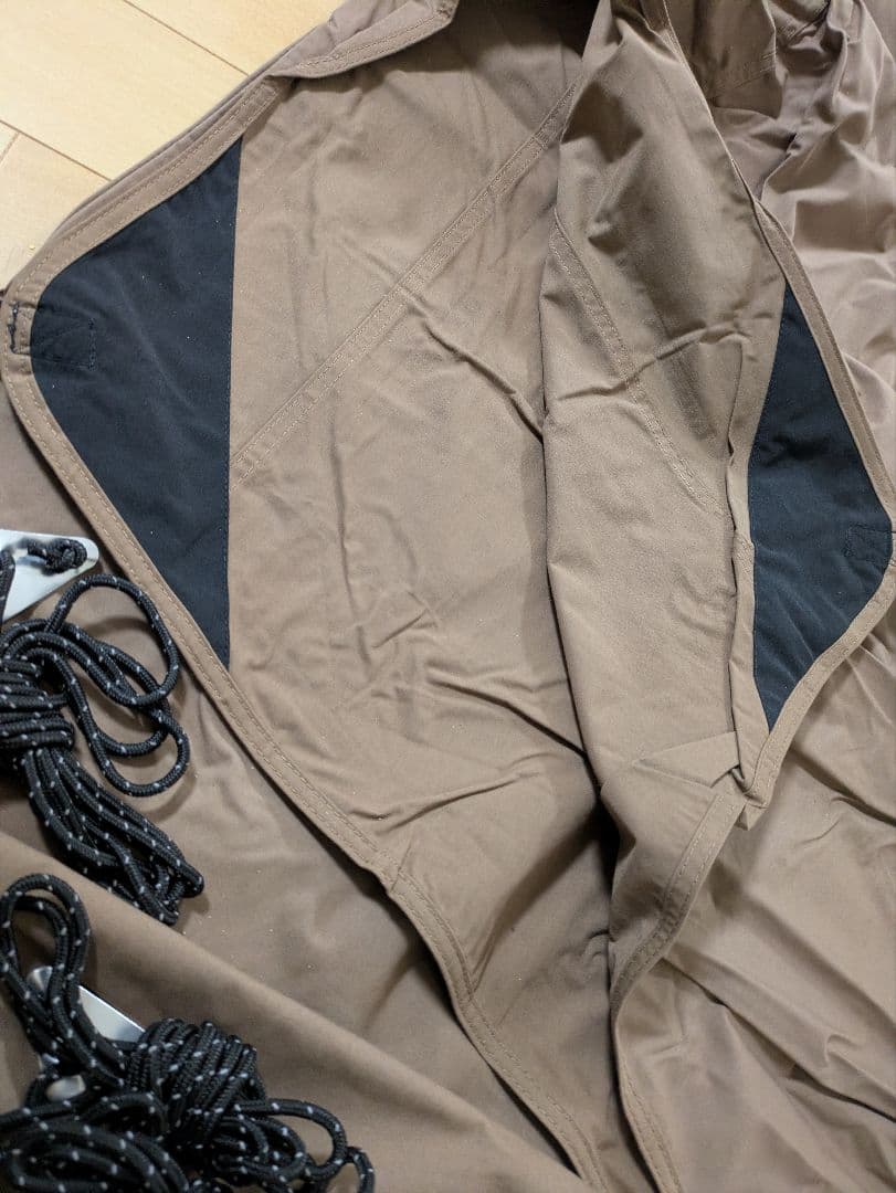 ONETIGRIS ポリコットンTC タープ