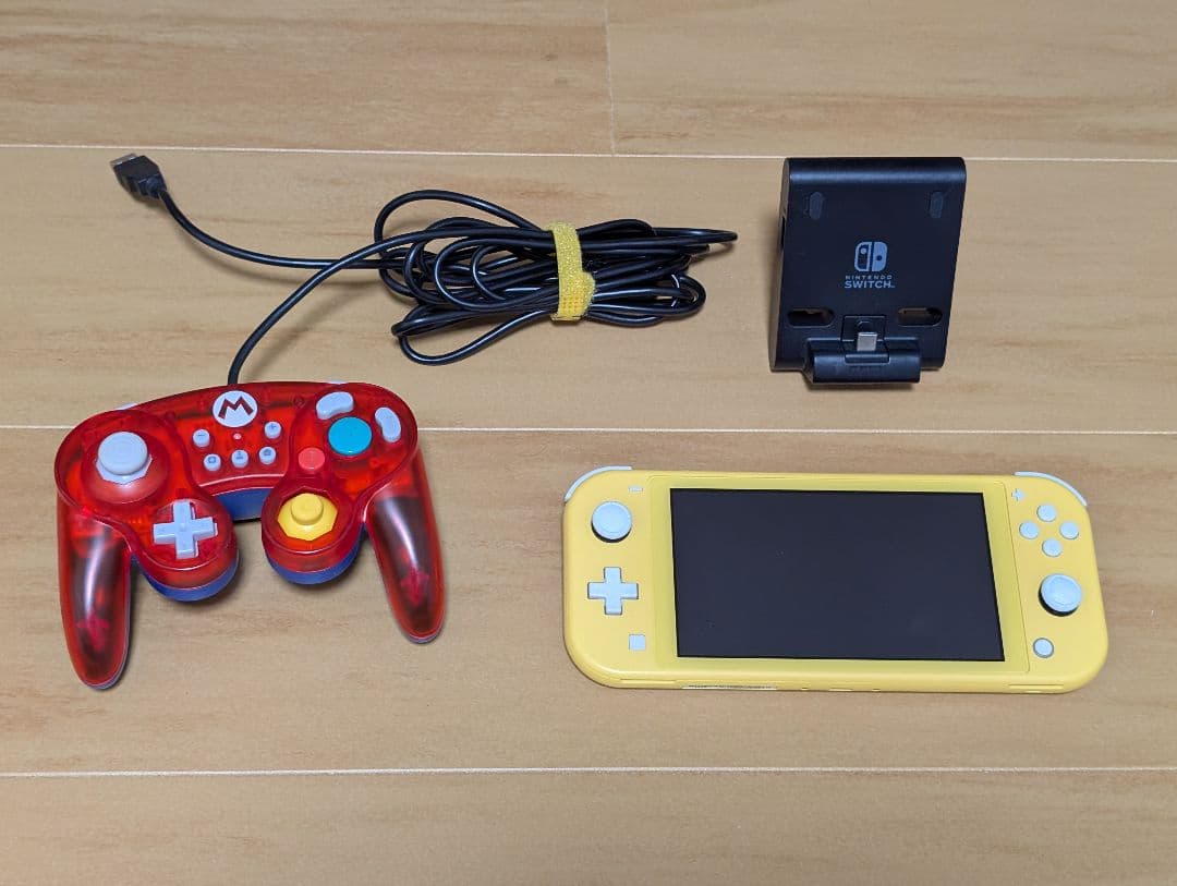 Nintendo Switch Lite イエロー 本体 + コントローラー