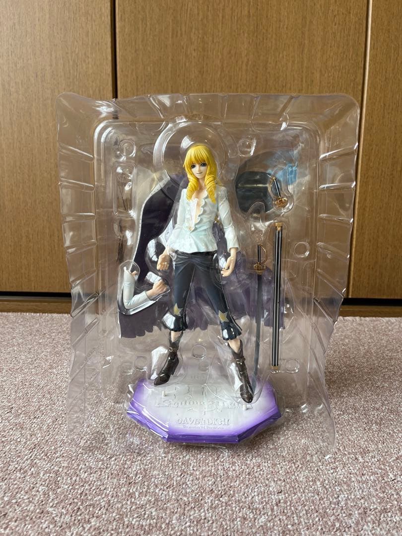 【キャベンディッシュ】P.O.P フィギュア ※箱付・薔薇なし
