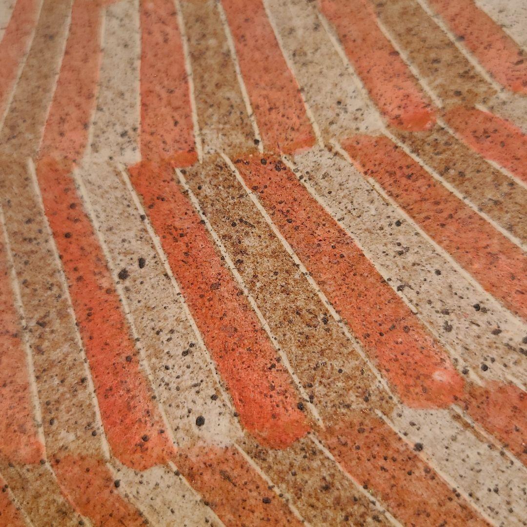 信楽焼 石山哲也作 象嵌泥彩大壷 高さ1尺5寸（約45cm） 本物保証