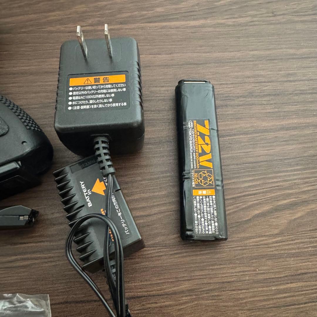 TOKYOMARUI EHG703電動ガン本体&7.2V 充電器