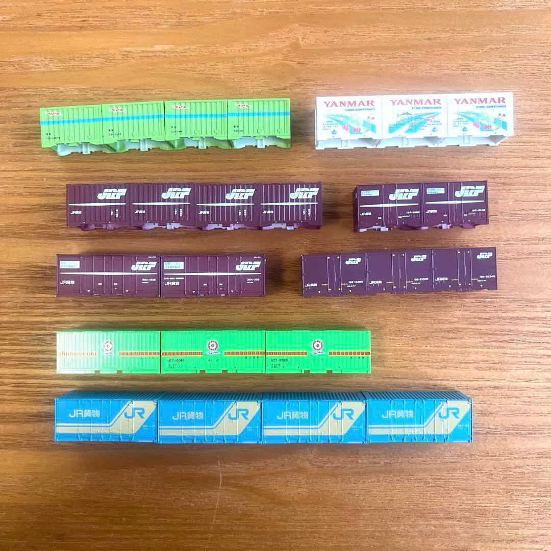 KATO EF210とタキ35000 TOMIX貨車コンテナたくさん