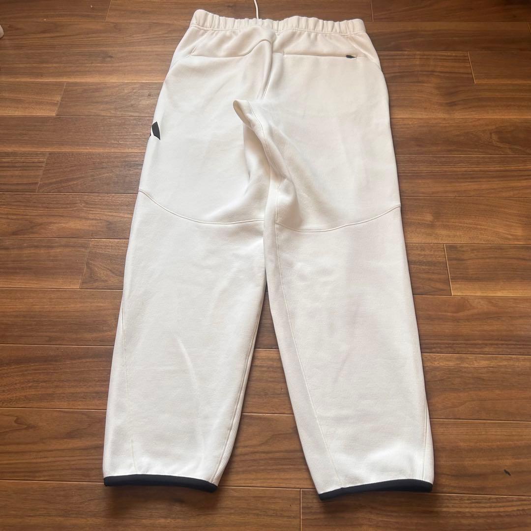 adidas セットアップ メンズ L パーカー パンツ ジャージ 上下 白美品