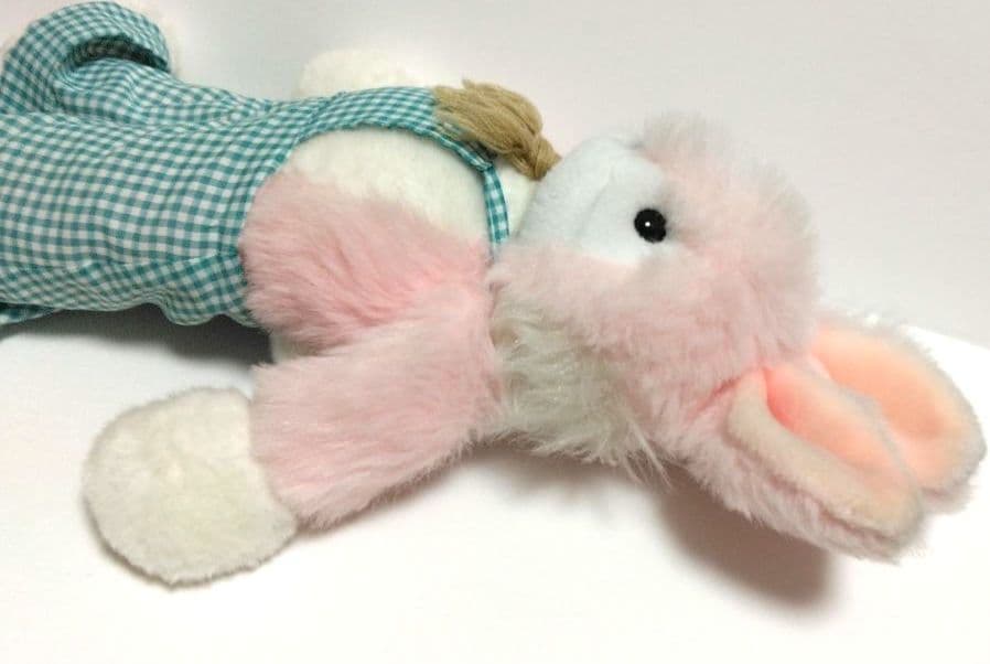 昭和レトロ　創美社　うさぎ　ぬいぐるみ　エイコカイヤ　ヴィンテージ