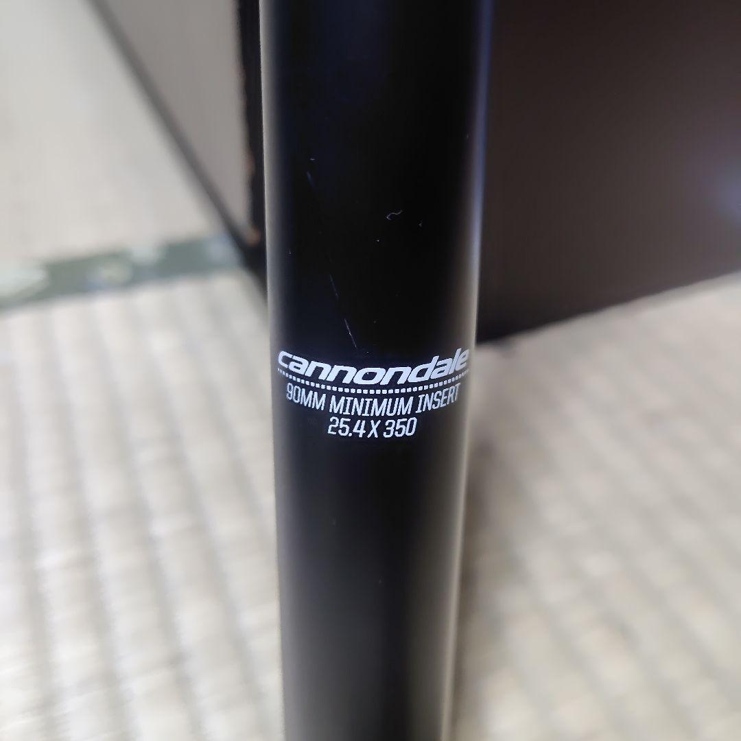 Cannondale シートポスト 25.4 x 350mm