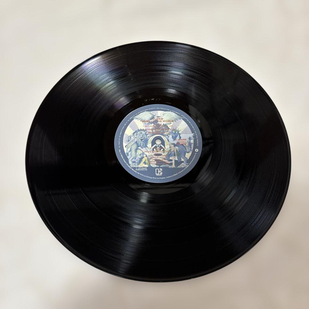 美品　QUEEN NEWS OF THE WORLD レコード