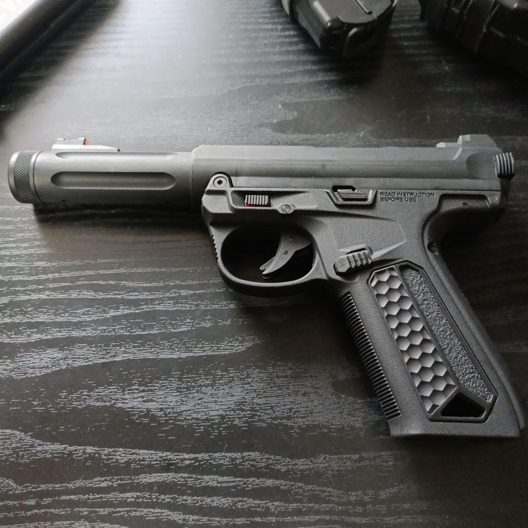 【ACTION ARMY】AAP-01 ASSASSIN BK セット