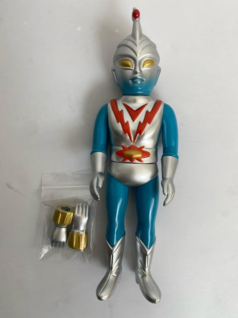 流星人間ゾーン 塗裝版 限定品 空色