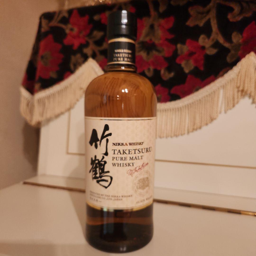 <新品 入手困難>NIKKA 竹鶴 PURE MALT<最安値>8500円 !