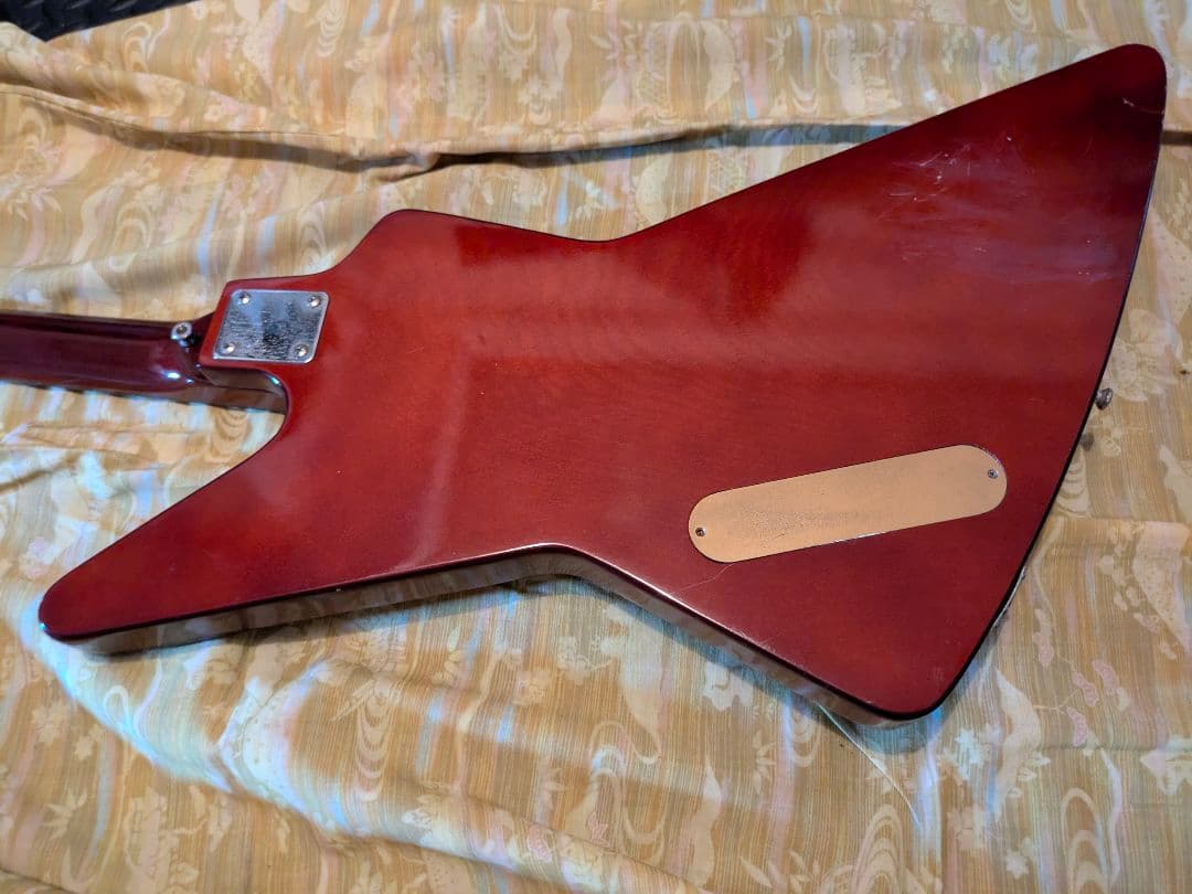 H*e様 HOLLY　エレキギター エクスプローラータイプ 希少品 早いもの勝ち