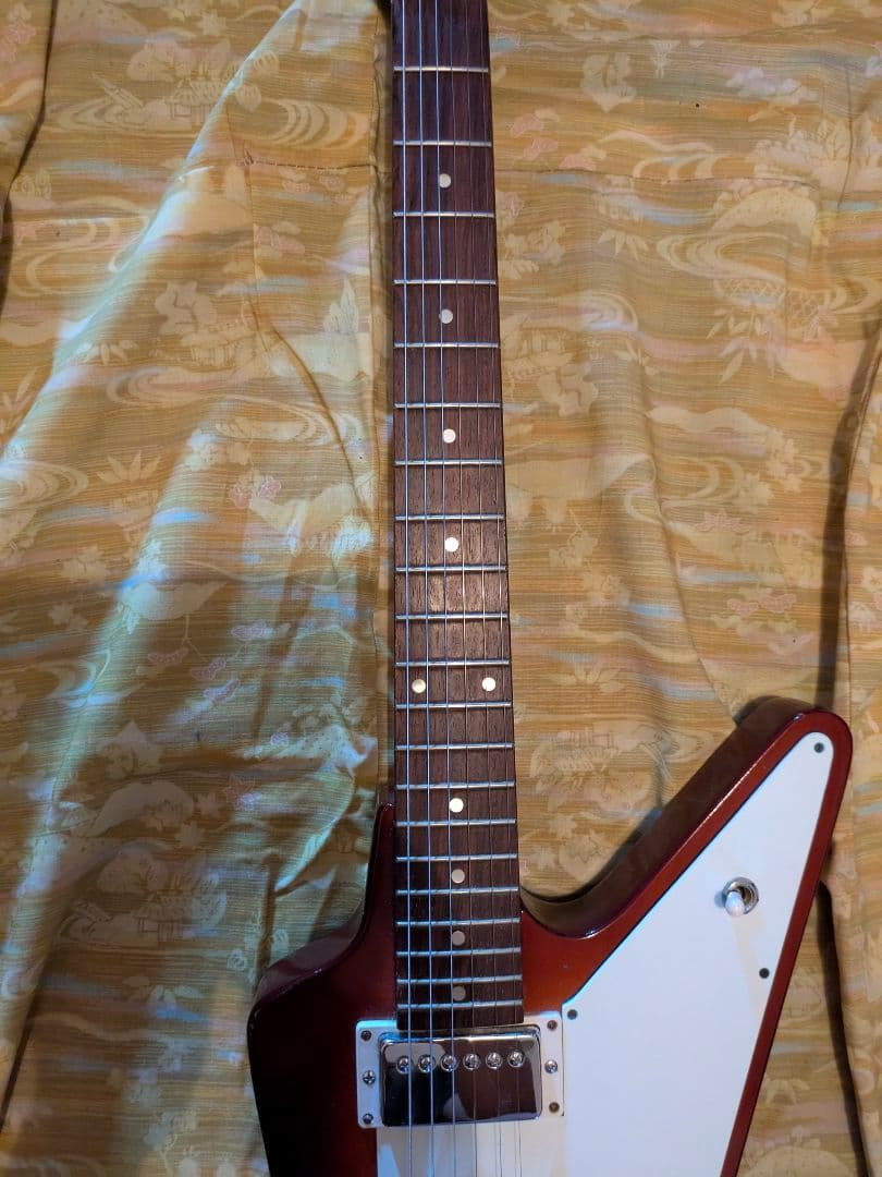 H*e様 HOLLY　エレキギター エクスプローラータイプ 希少品 早いもの勝ち