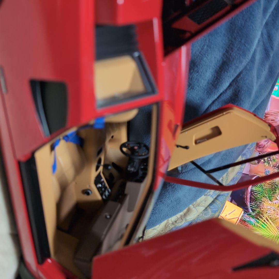 ディアゴスティーニの ランボルギーニLP500S 1/8ダイキャストモデル