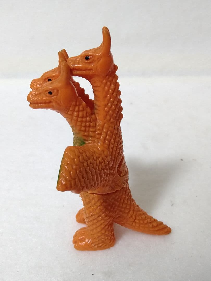 当時物 ブルマァク キングギドラ ミニサイズ ソフビ怪獣 ゴジラ