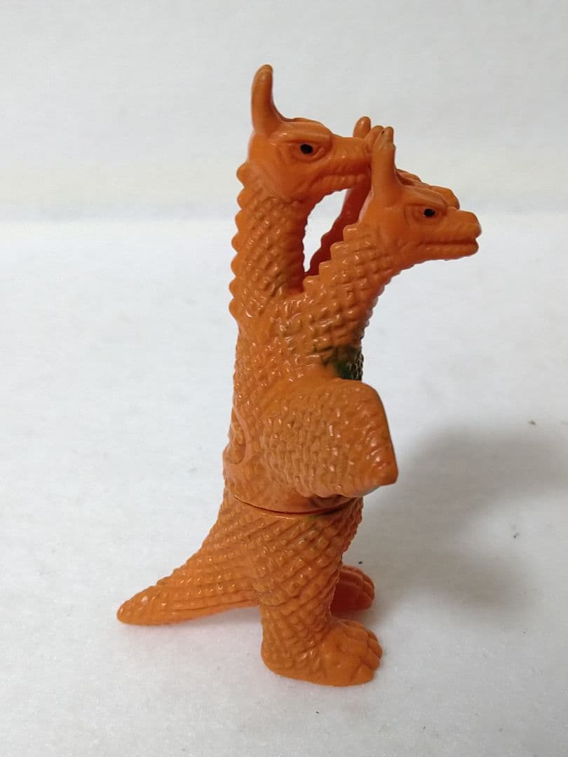 当時物 ブルマァク キングギドラ ミニサイズ ソフビ怪獣 ゴジラ