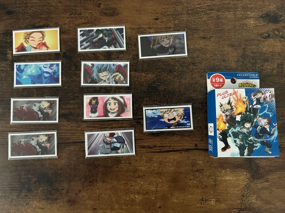 僕のヒーローアカデミア ヒロアカ usj コレクタブルキーチェーン フルコンプ