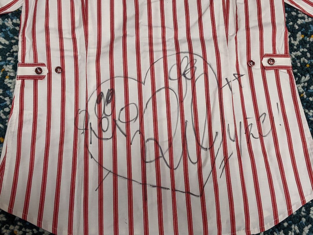 北原里英さんの直筆サイン入りグッズ