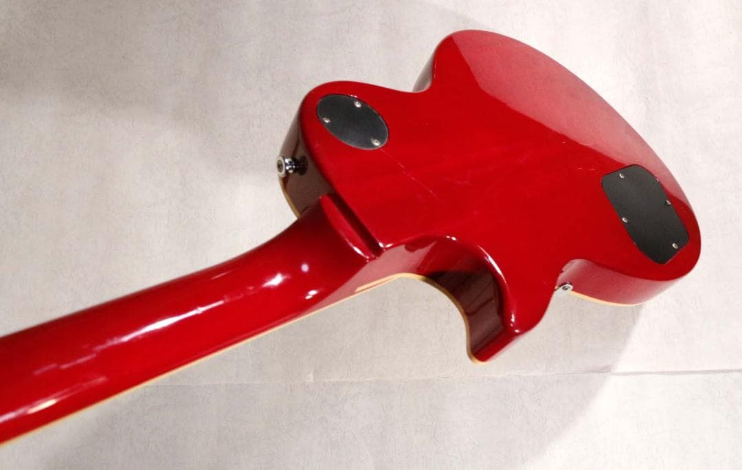 ■おすすめ■K-garage■レスポールタイプ エレキギター■チューナー他付属