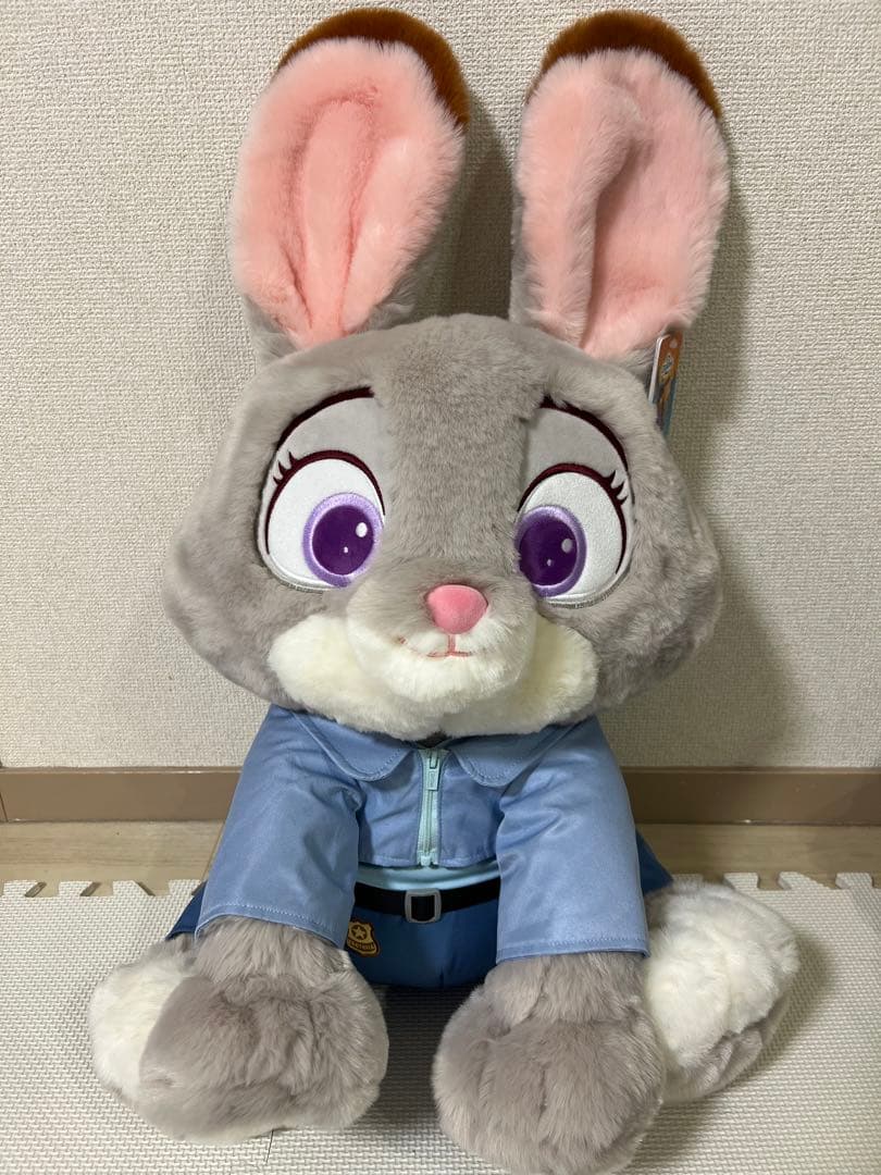 【新品タグ付き】ズートピア　ジュディ　ぬいぐるみ　コストコ