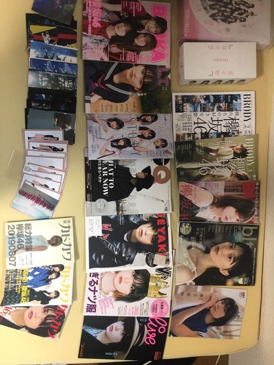 欅坂46、櫻坂46グッズまとめ売りです