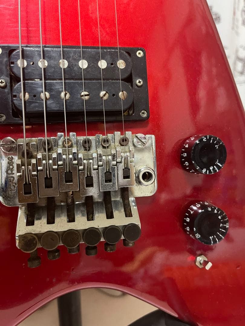 KRAMER JK 6000 レッドエレキギター