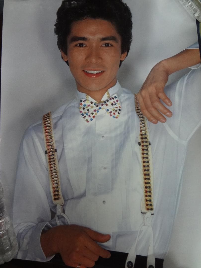 郷ひろみ　ＣＢＳソニーオリジナル非売品ポスター  1980年代