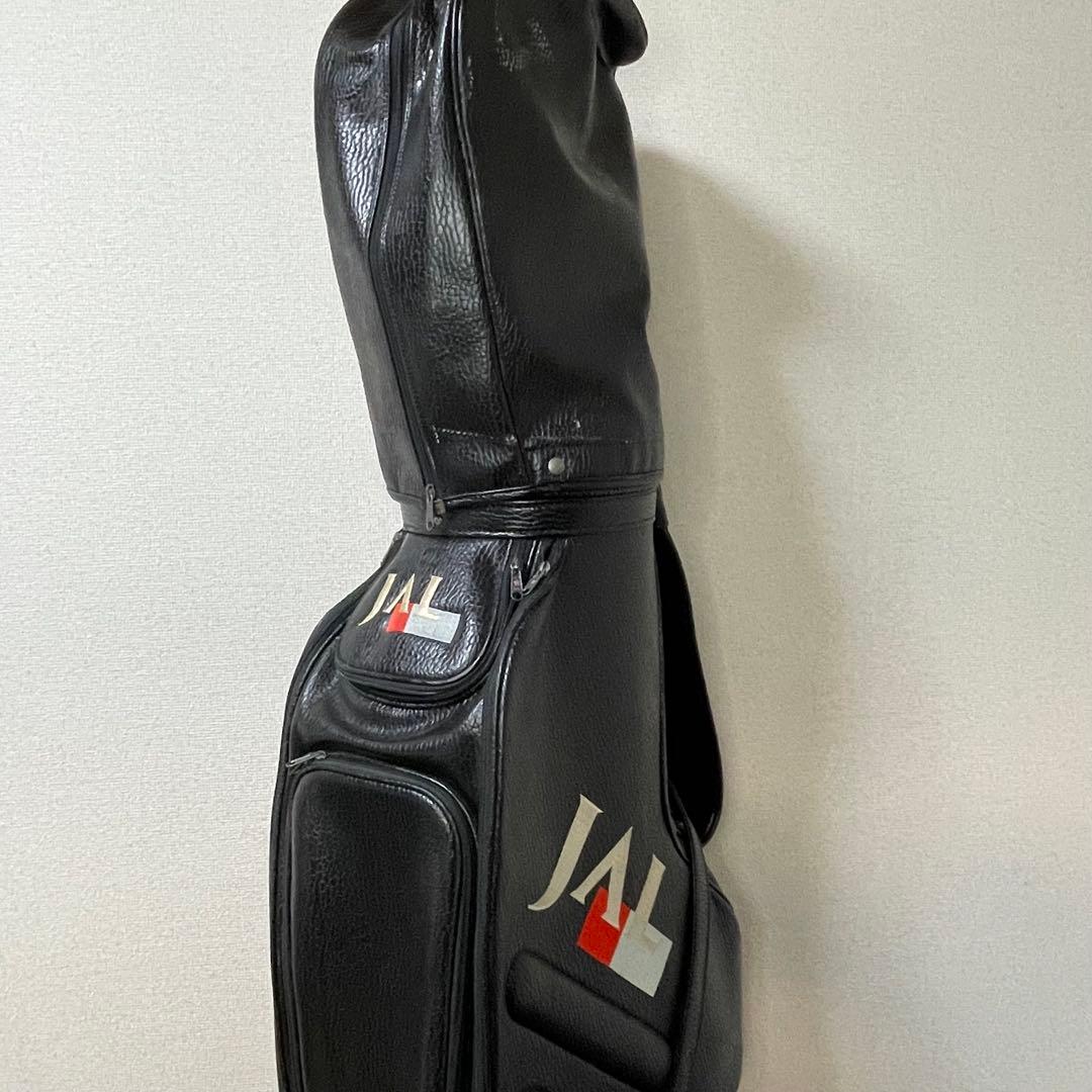 JAL 50th Anniversary キャディバッグ 黒　6分割