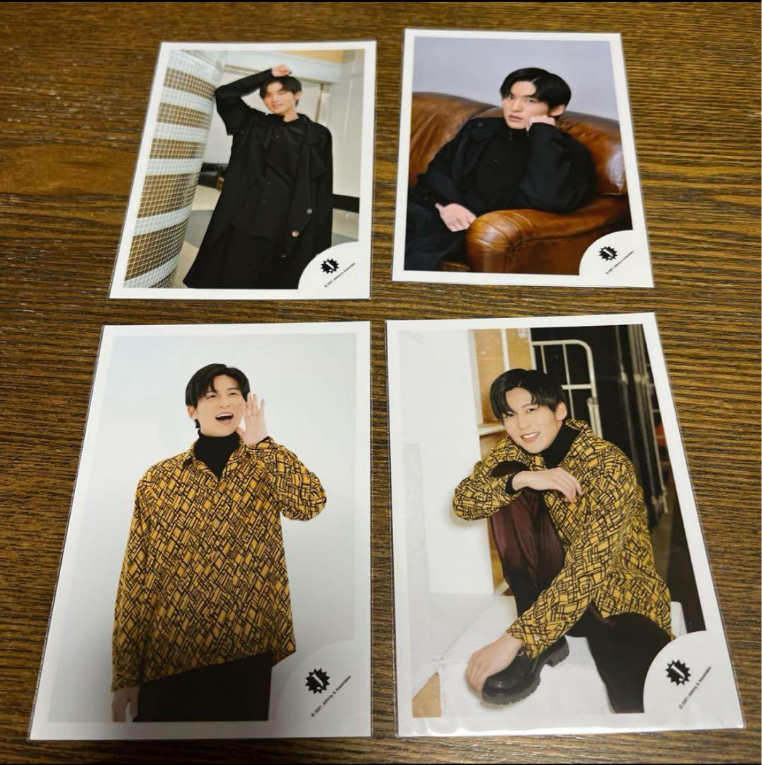 Man 目黒蓮 公式写真 184枚 まとめ