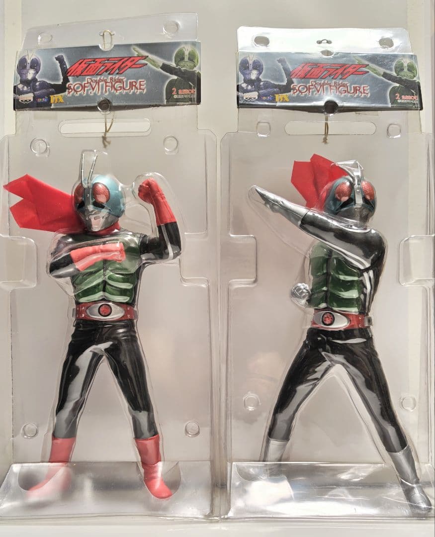 仮面ライダー ビッグサイズソフビフィギュアセット