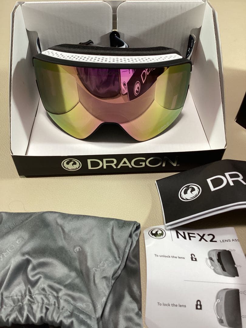 ドラゴンゴーグル　NFX2 Forest Signature アジアンフィット