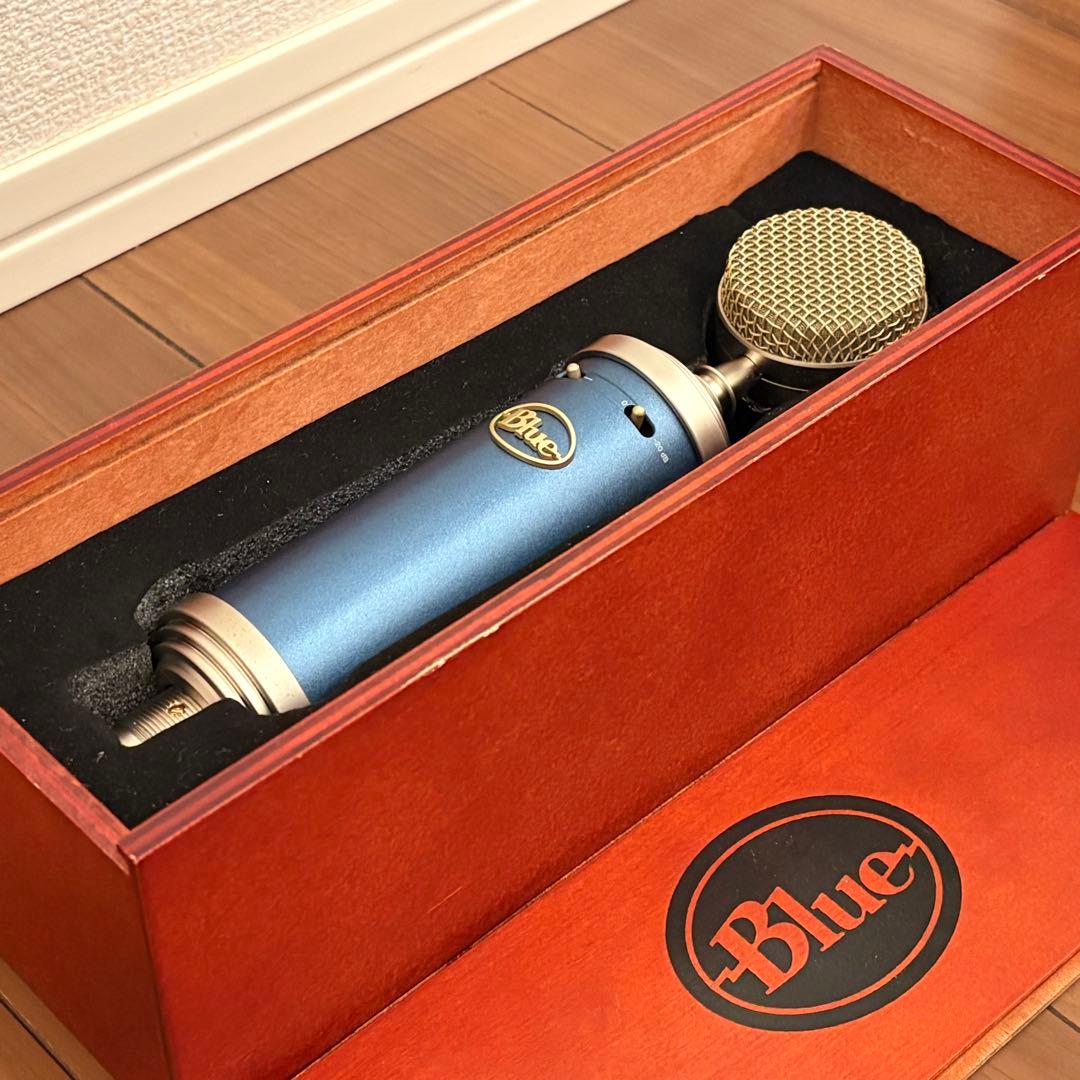 美品 Bluebird SL コンデンサーマイク 箱・ショックマウント付