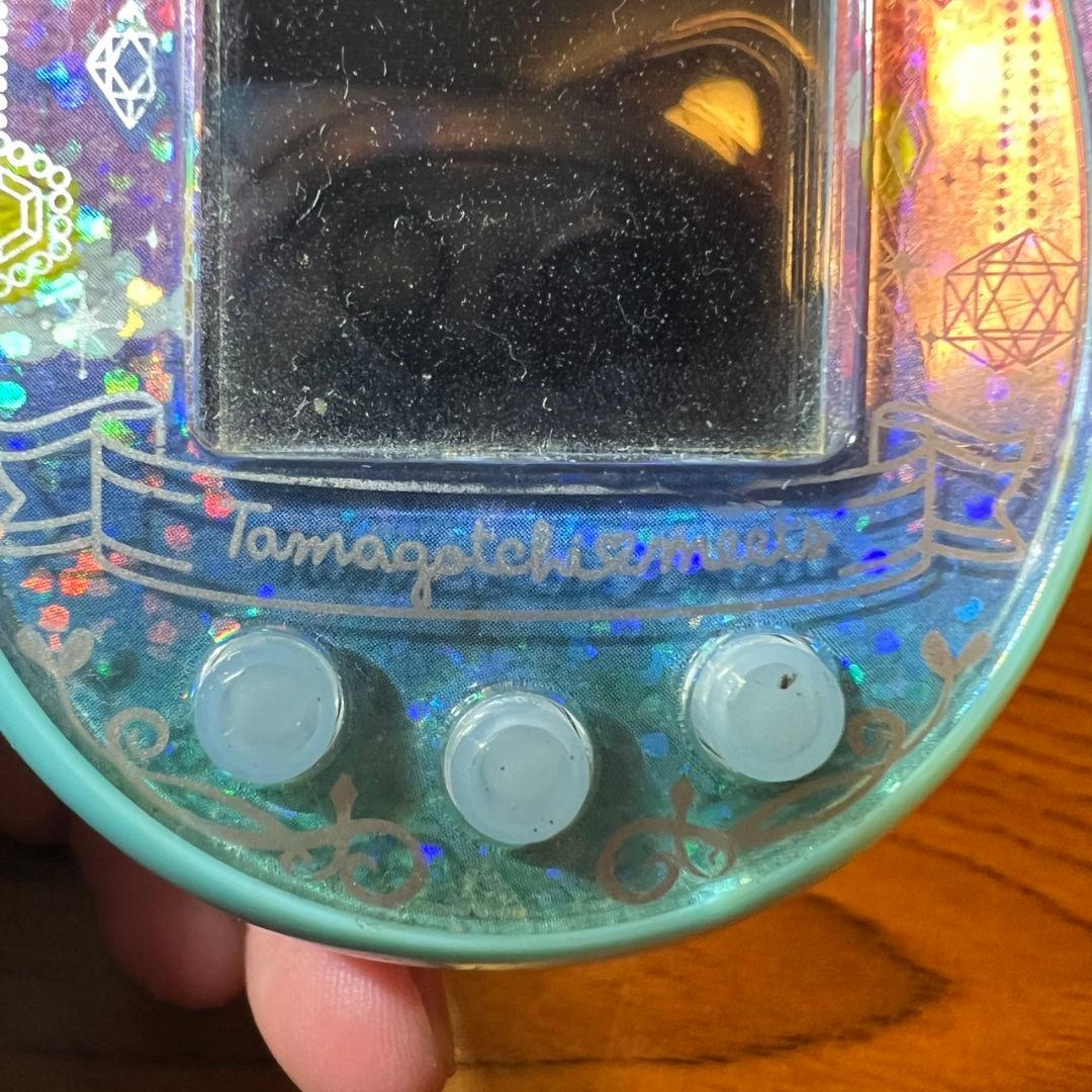 バンダイ　たまごっちみーつ　ファンタジーみーつver．ブルー