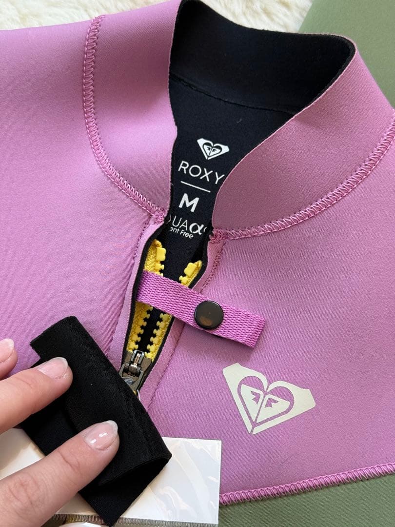 【新品同様】ROXY ロングジョン ウェットスーツ M