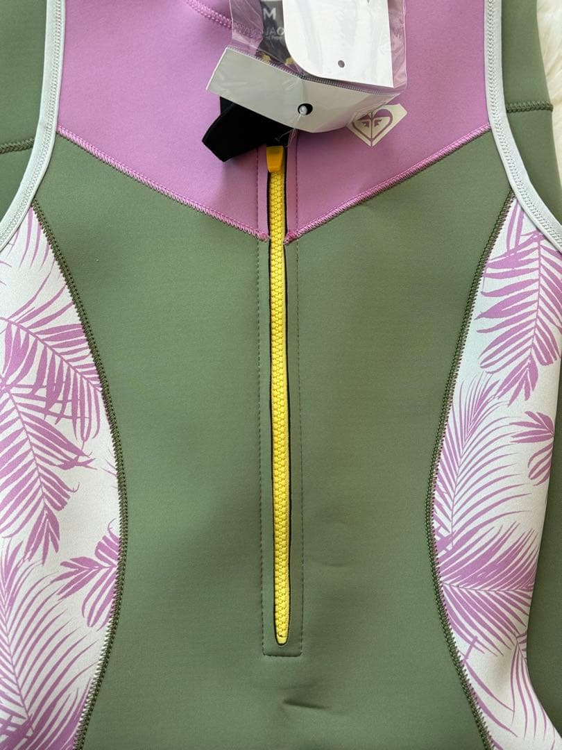 【新品同様】ROXY ロングジョン ウェットスーツ M