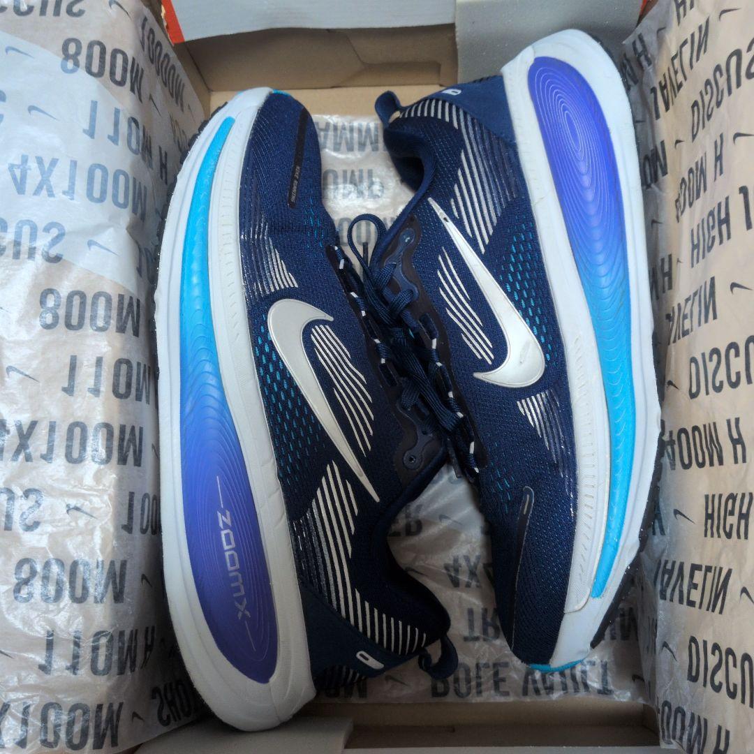 ナイキ ボメロ18 27.5 ネイビー