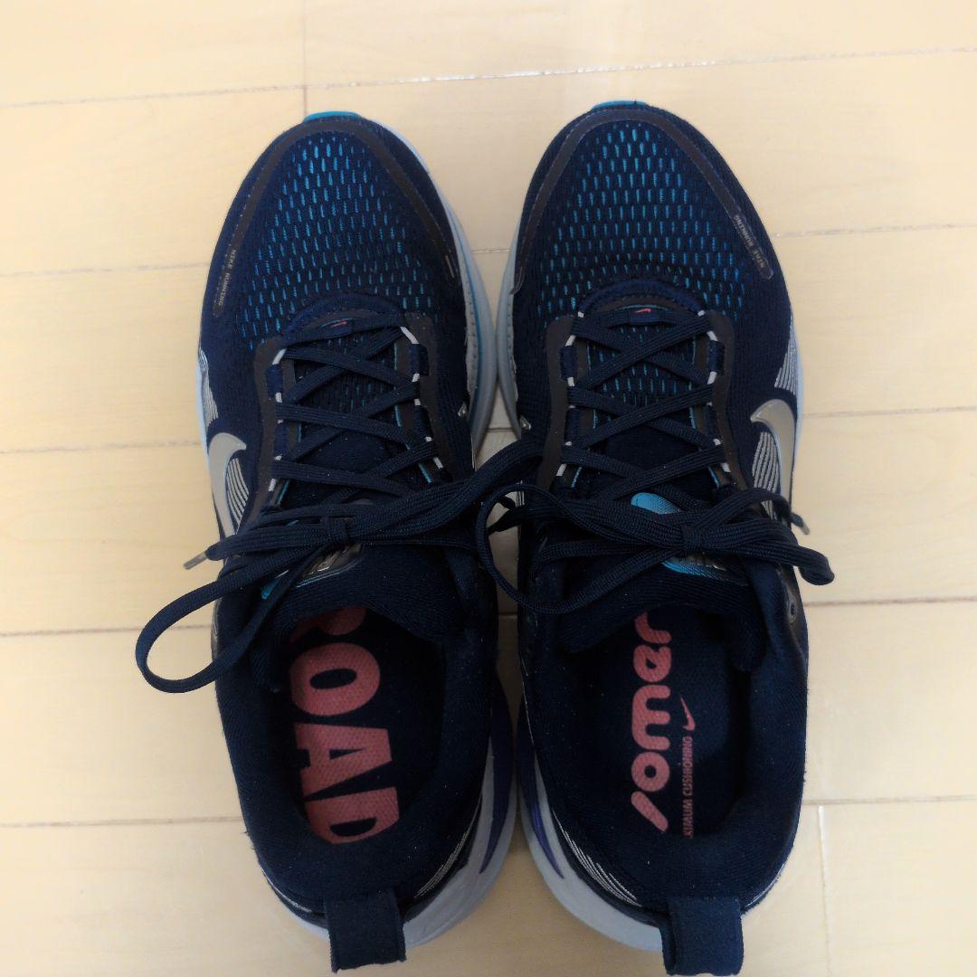 ナイキ ボメロ18 27.5 ネイビー