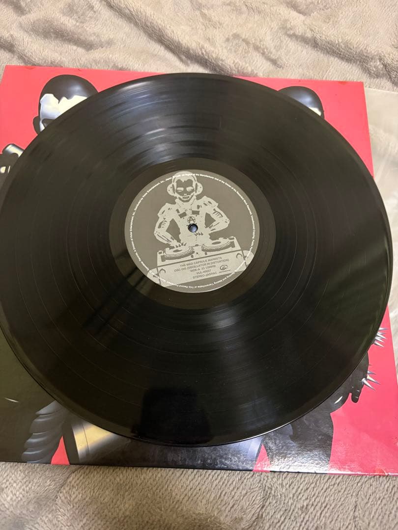 洋楽 THE MAD CAPSULE MARKETS OSC-DIS