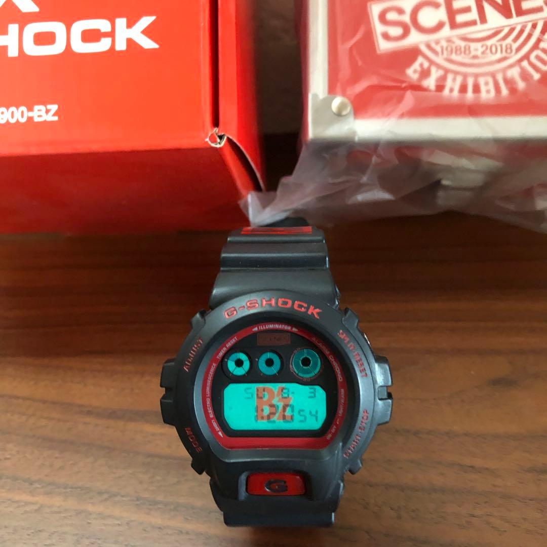 B'z 30th “SCENES” 1988-2018 G-SHOCK レッド