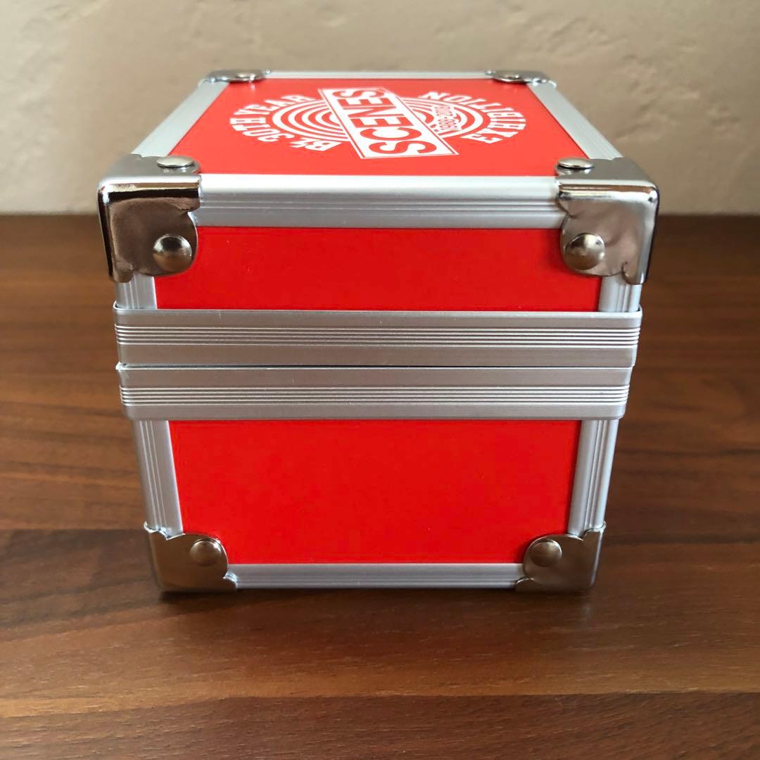 B'z 30th “SCENES” 1988-2018 G-SHOCK レッド